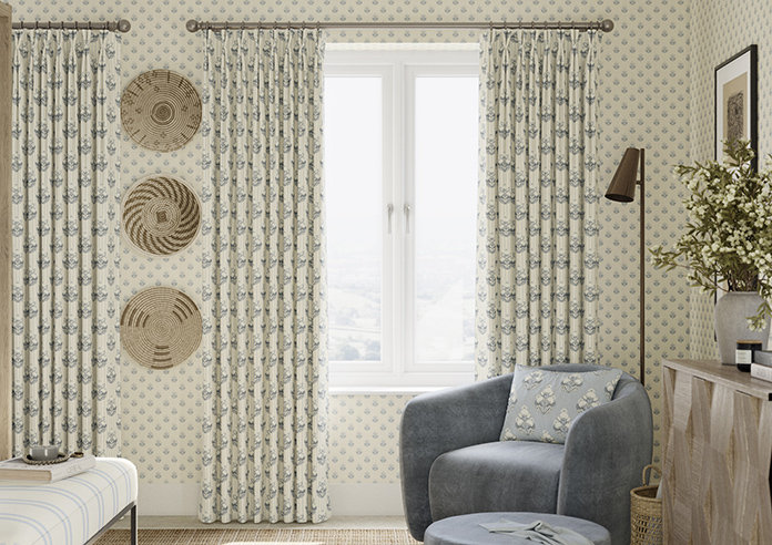 Midford, Mantels Stripe Peters - Made to Measure Curtains - Image 3